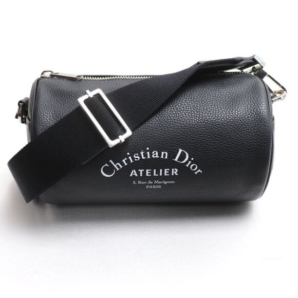 CHRISTIAN DIOR Black Shoulder Bag - Picture 1 of 10